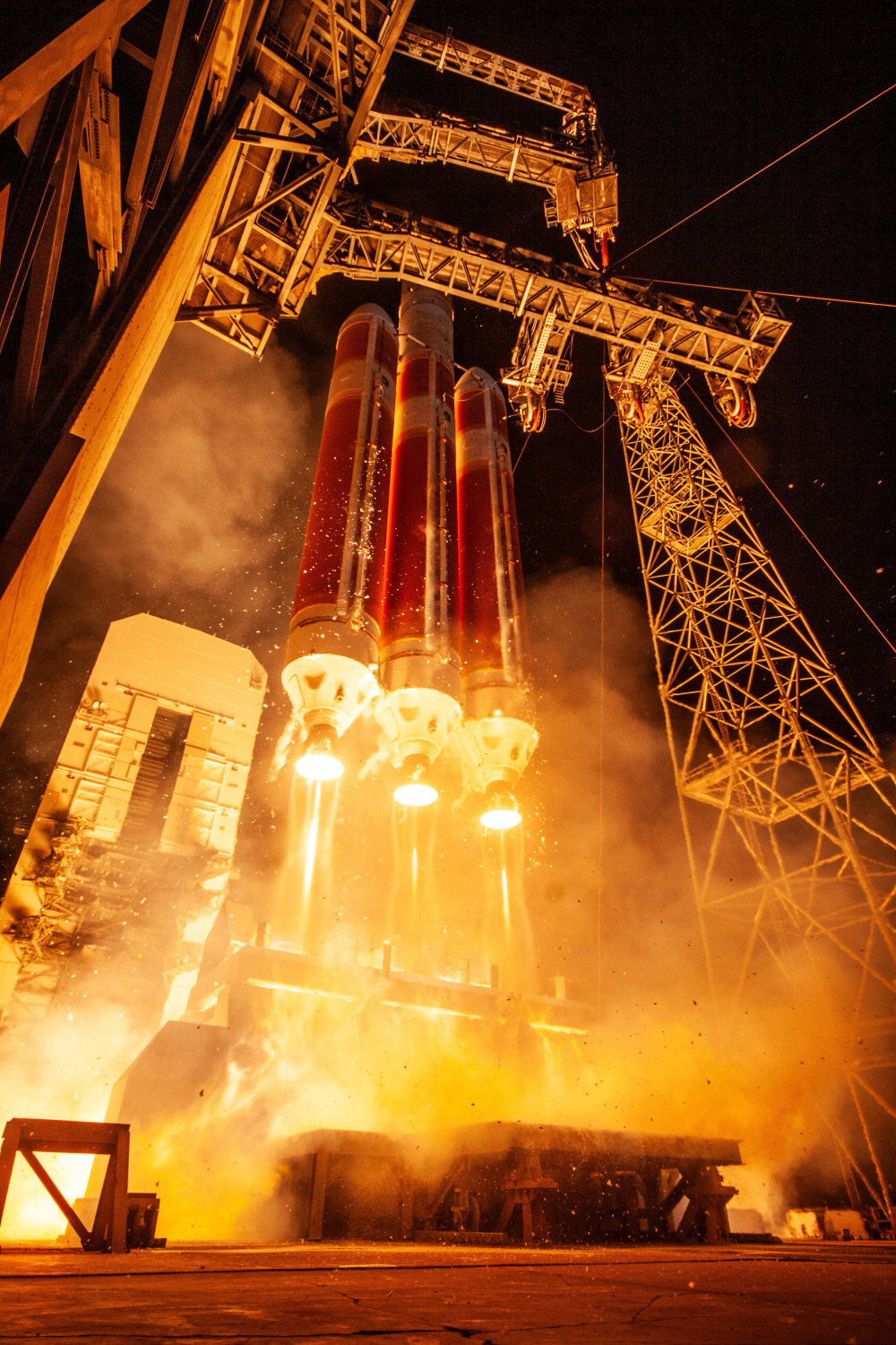 世界现役唯一的全低温液体运载火箭最高效的火箭之一