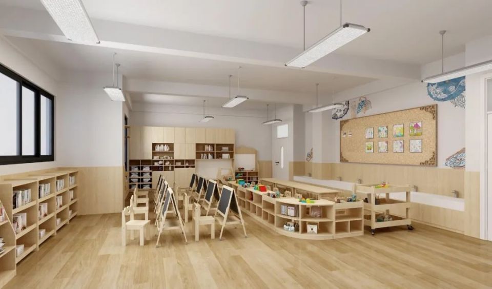 幼儿园将与思齐幼儿园联合办学,将立足新成长教育,秉持"慧言悦动,贤礼