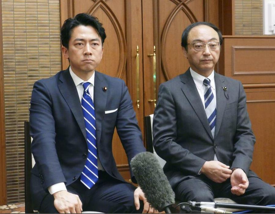 小泉进次郎在随后的记者会时指出——应该对与派系政治资金派对秘密