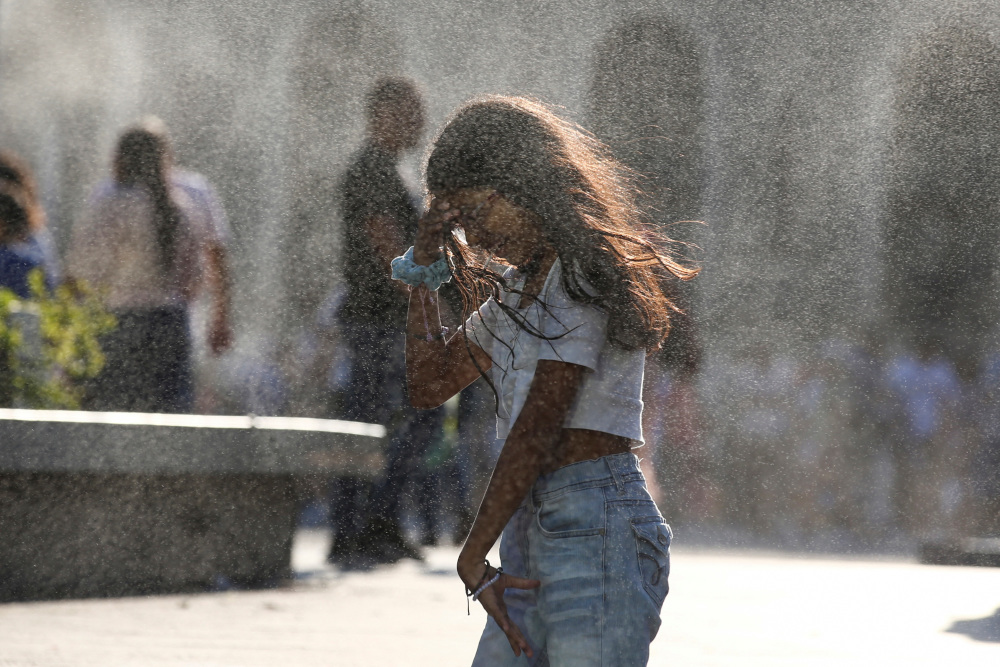 萨尔瓦多高温天气