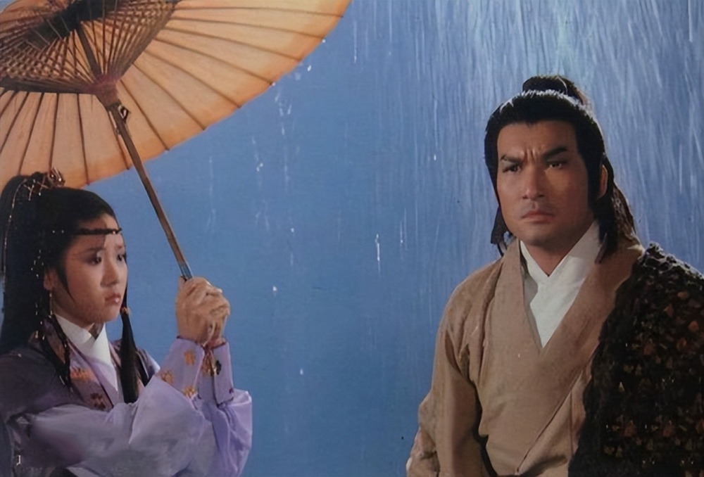 陈复生版阿紫剧照,美过刘玉翠,阴险毒辣也超过刘玉翠_腾讯新闻