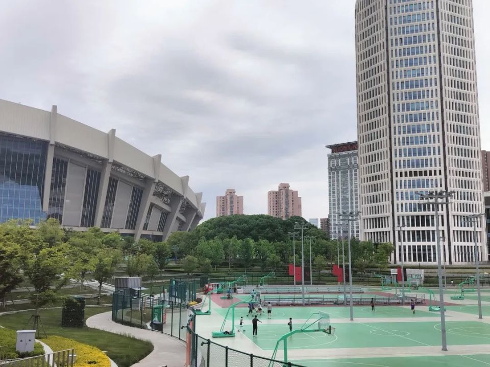 上海中心气象台图片