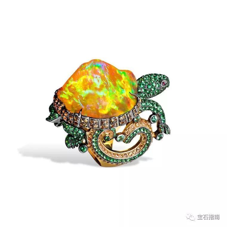 科普｜读懂宝石界的神秘“变色龙”——欧泊（Opal）_腾讯新闻