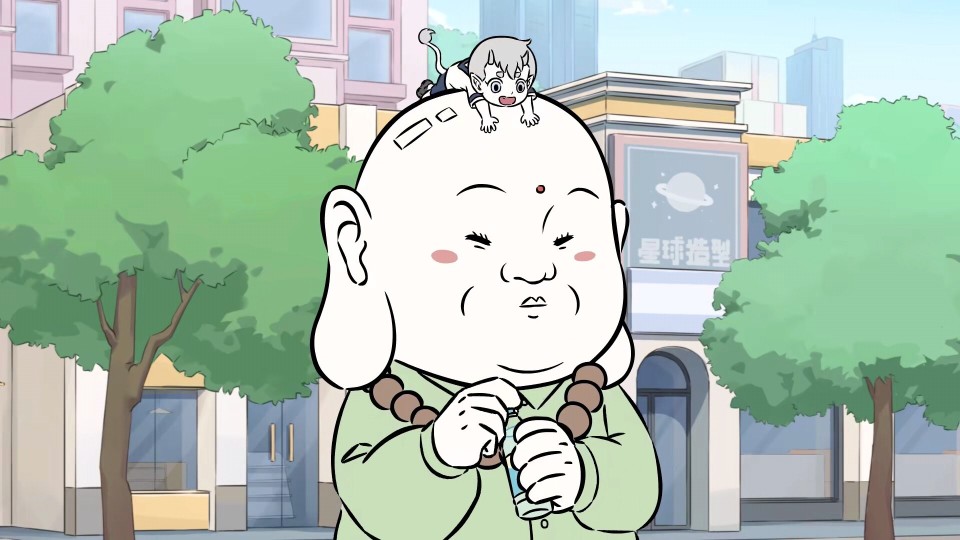 非人哉：麒麟豆豆回归，九月和刑天来公司上班都是被老肚忽悠-古次元