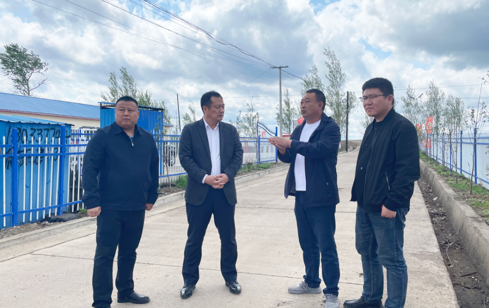 孙吴县委主要领导深入乡镇检查调研当前重点工作_腾讯新闻