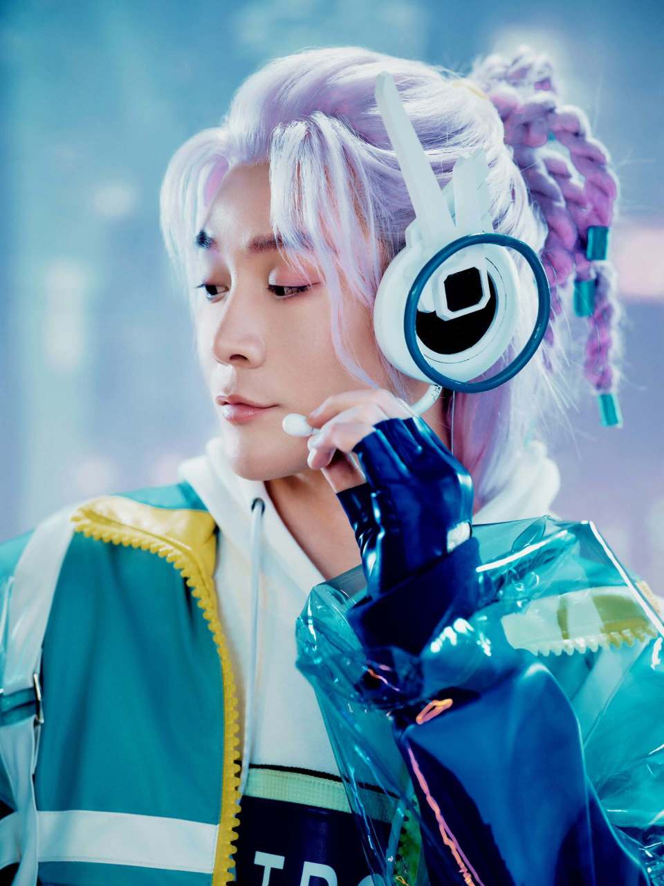 张大仙cos盘点,女装造型很搞笑,孙悟空,高渐离的造型却很帅