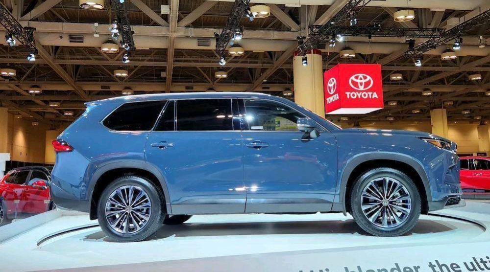 丰田"super汉兰达"来了,海外售价曝光,气场十足,有望实现国产_腾讯