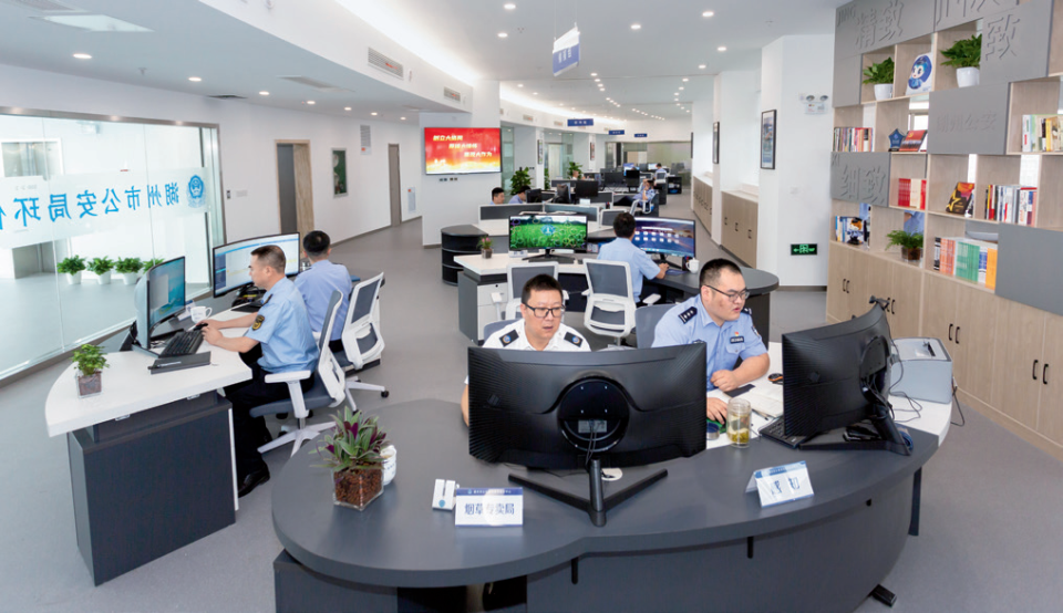 湖州:探索新型警务运行模式,守护绿水青山