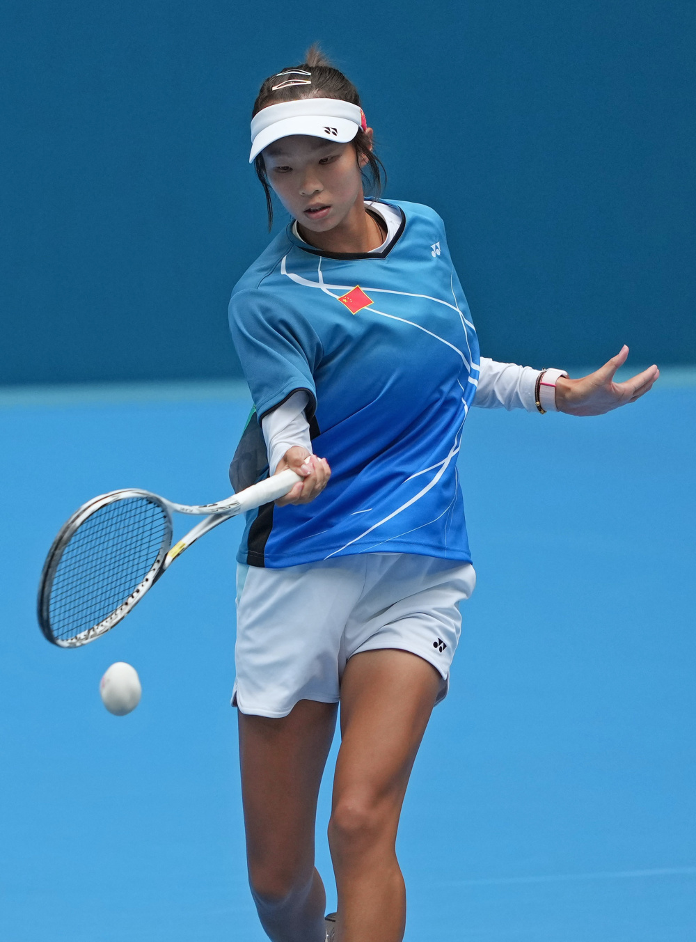 软式网球——中国队无缘女子团体决赛