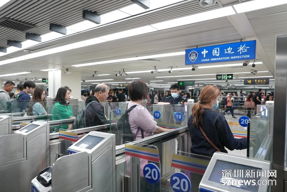 返乡祭祖踏青访友这个周末罗湖口岸将迎来客流高峰