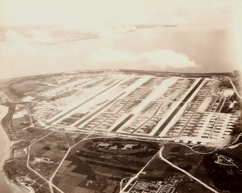 美国空军重启二战b29基地以在战时分散部署飞机