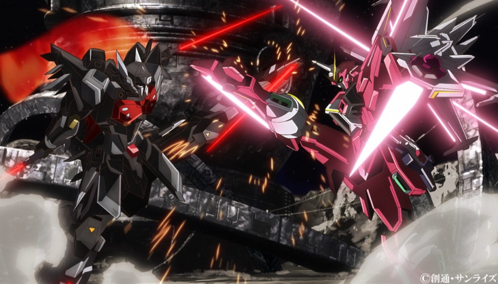 高达seed剧场版战斗剧照公开 命运发动掌中炮 无正一脚定乾坤_腾讯新