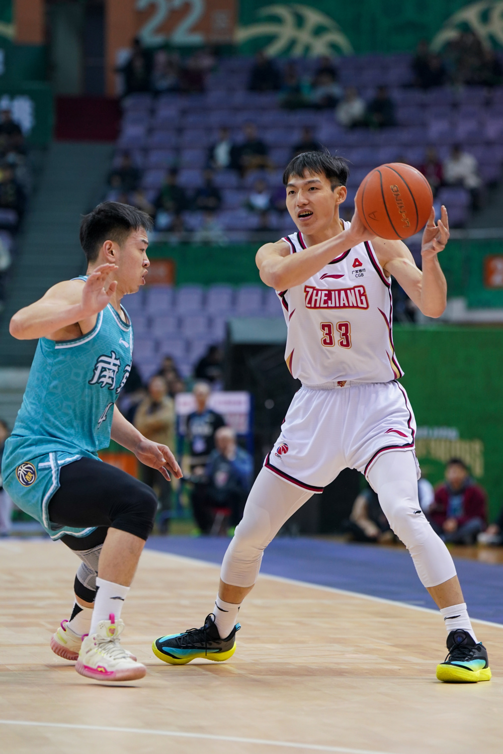 cba常规赛综述:平静湖面下涌动的激情_腾讯新闻