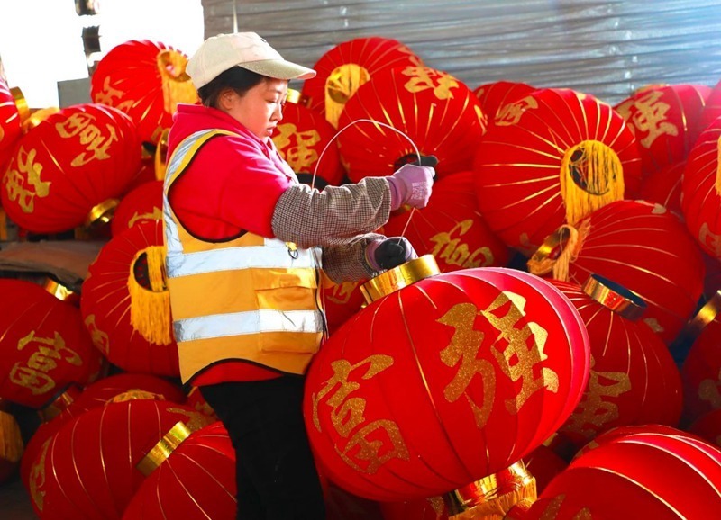 能体现年味的照片图片