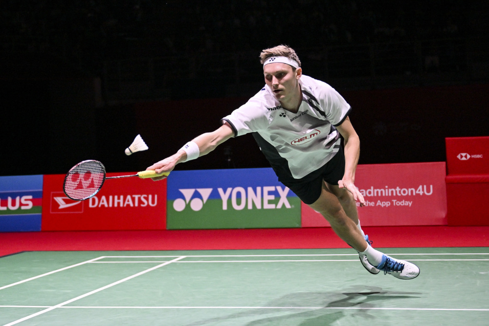 羽毛球——马来西亚大师赛:安赛龙男单夺冠