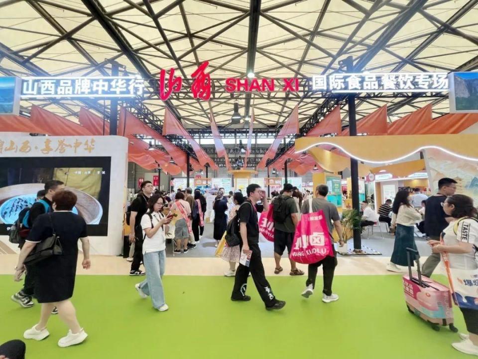 山西特色食品惊艳亮相sial西