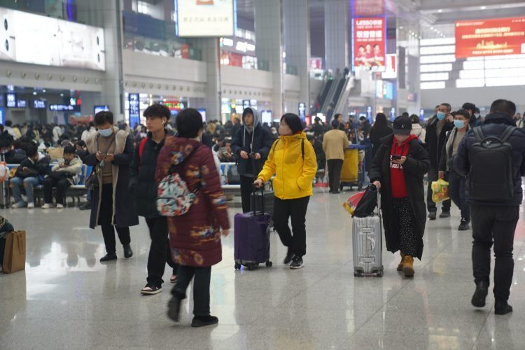 春运重庆火车站预计发送旅客770万人次