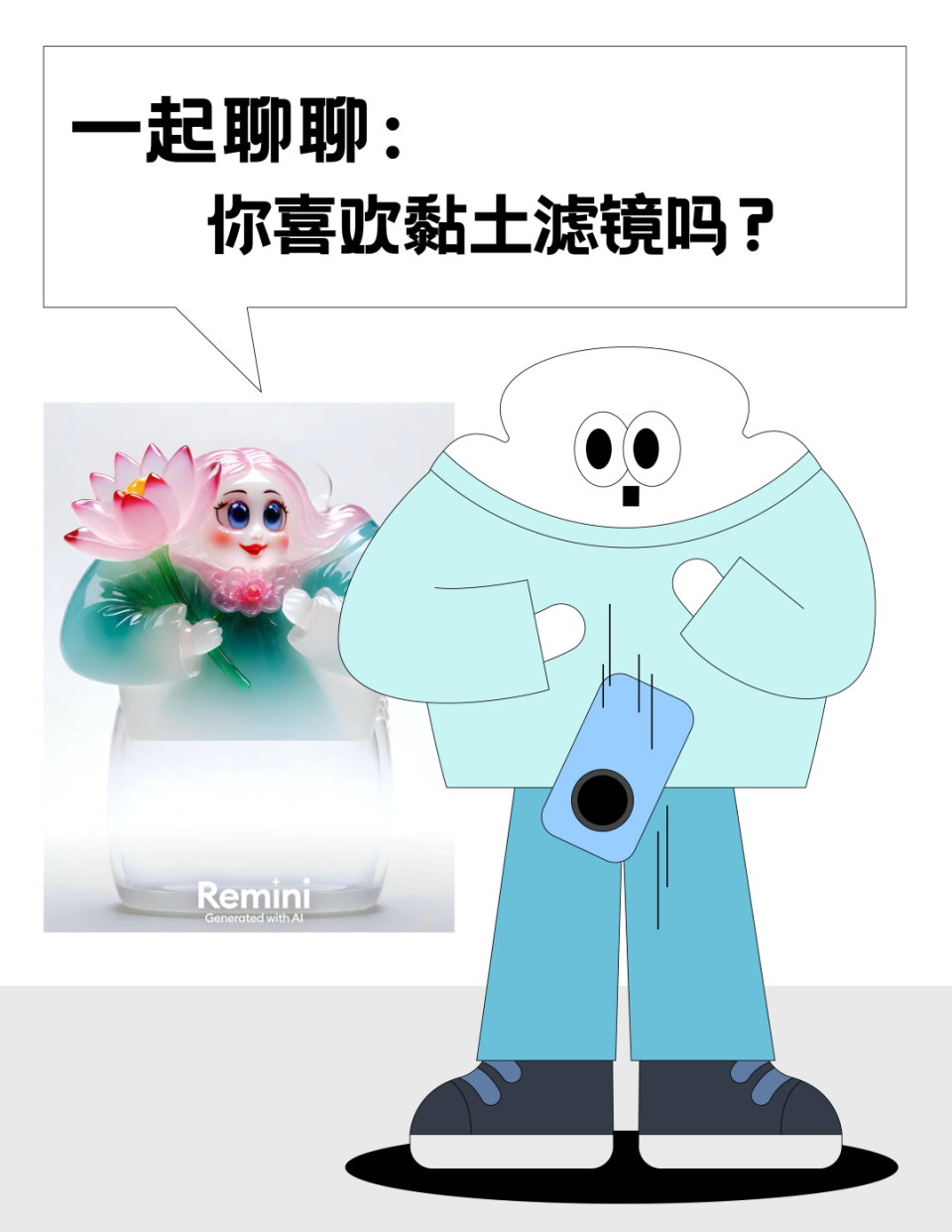 "什么滤镜能玩一宿",打工人咋都在跪求网友把自己变成