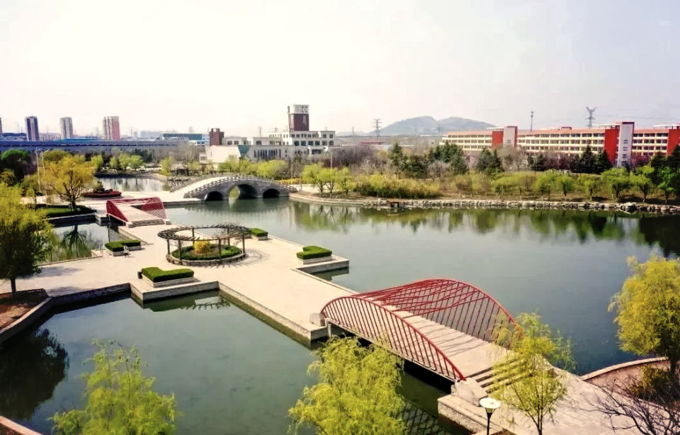 青岛市技师学院即墨校区1