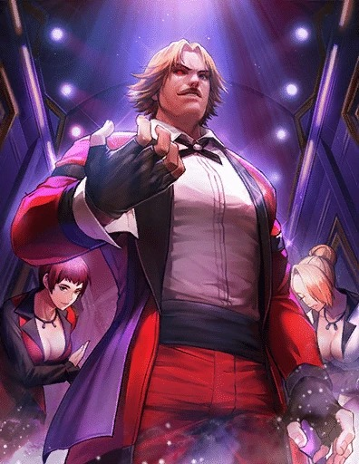 胎儿时力抗导弹,跺一脚航母发颤,拳皇港漫最有逼格的boss卢卡尔