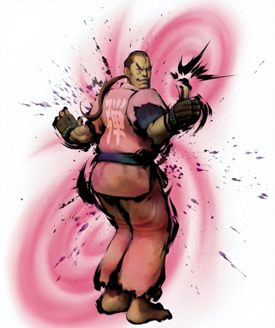 街霸火引弹堪称游戏最弱人物竟是卡普空恶心snk的角色