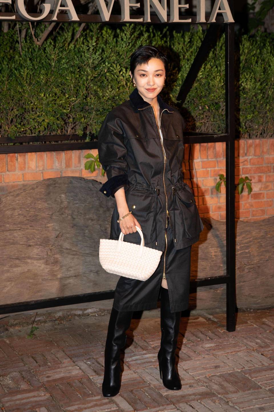 杨颖白百何孙燕姿刘涛看秀 井柏然胡一天米卡帅气十足_腾讯新闻