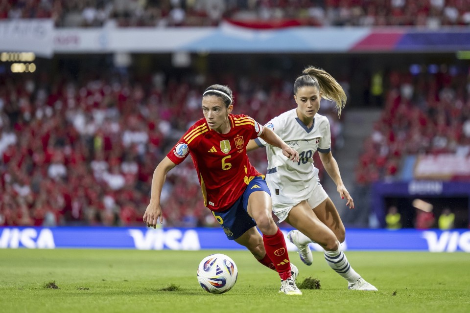 点球确实是难题？西班牙女足在2-0瑞士女足的比赛中两度失点
