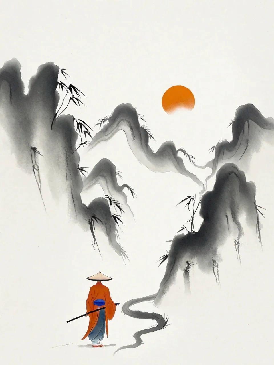 35句豁达洒脱诗词：人生要安于所遇，并自得其乐，才是最大的成功-腾讯新闻