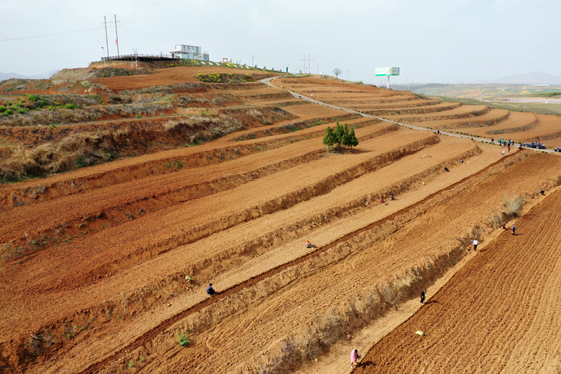 河南水土保持牵起头农旅提升齐步走