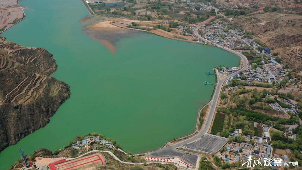 禹王峡里河水如碧花缤纷_腾讯新闻