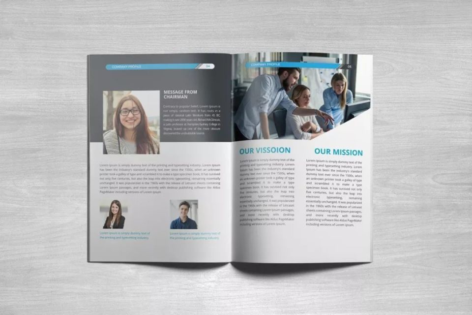 画册版式设计欣赏