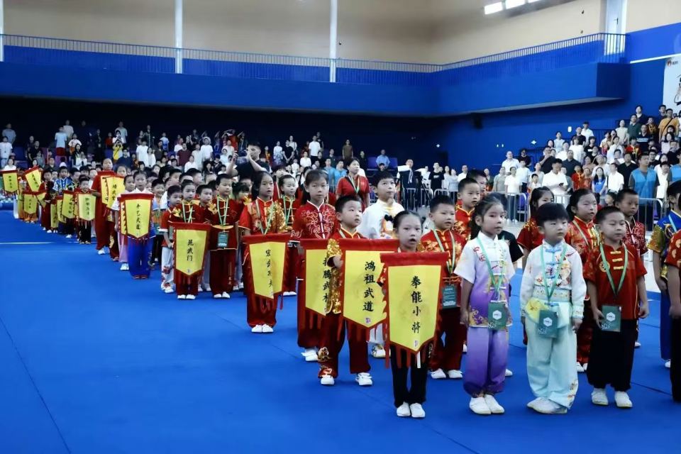 武韵申城，逐梦宝山 “武盟杯”上海市武术套路公开赛隆重举办_腾讯新闻