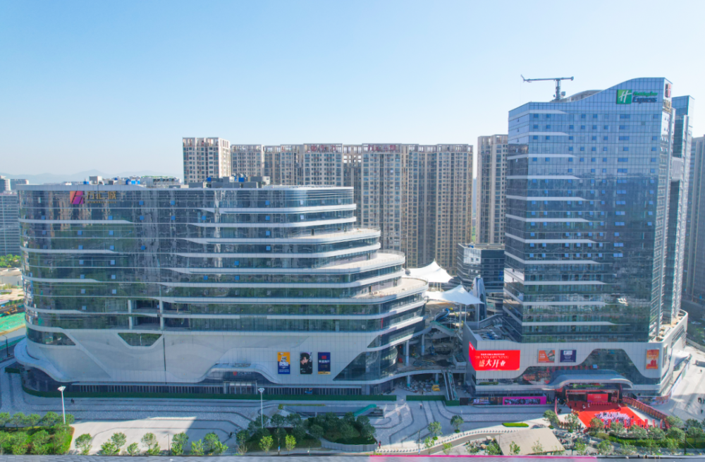 万汇城购物中心开业时间定了!