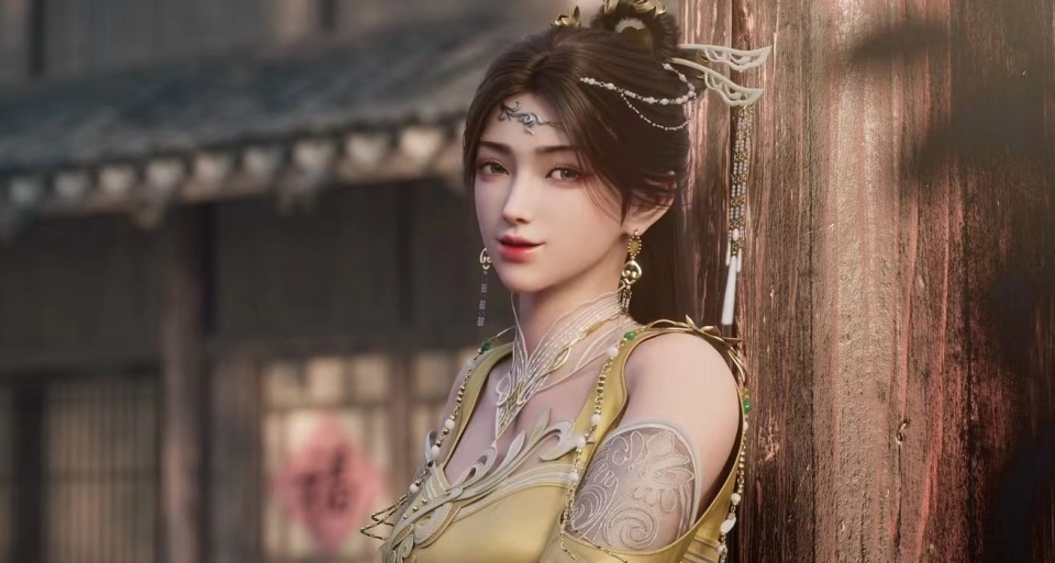 诛仙2开播,金瓶儿登场,颜值比陆雪琪还高,她最后结局如何?_腾讯新闻