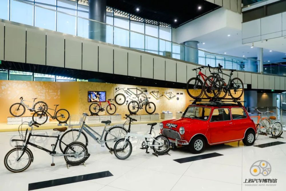 了不起去博物馆骑自行车吗