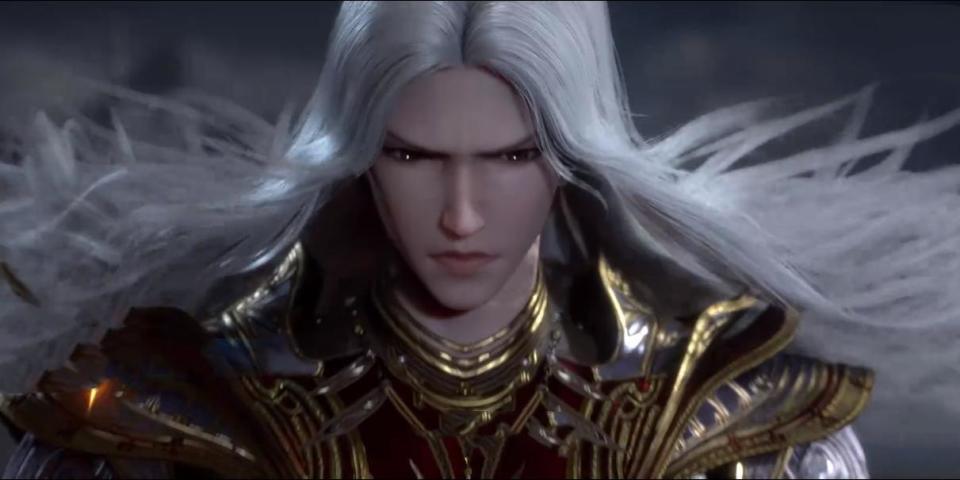 斗罗大结局：比比东斩杀小舞，天使罗刹围攻唐三，修罗唐三斩双神