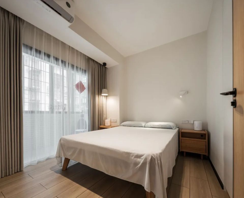 小面积卧室,怎么做不显挤?这8种设计,值得一试!