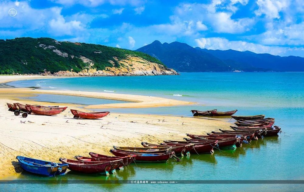 绝美风光江门上川岛入选这个夏天一定要去一趟