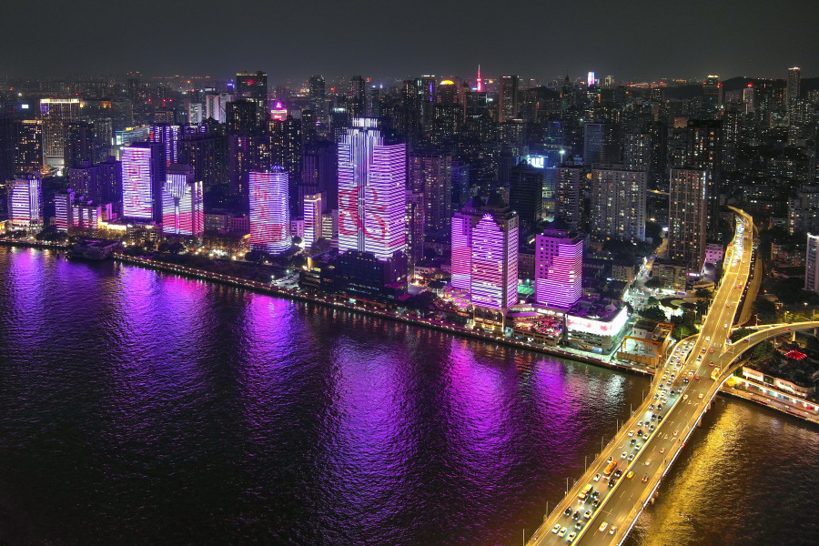 珠江两岸亮灯添妆首届广州国际美妆周将盛大启幕