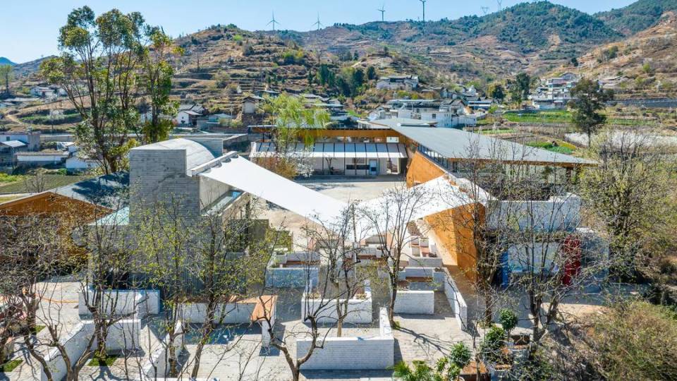 绿色环保餐厅,乡村咖啡馆……第五批中国传统古村落联合村等你来打卡