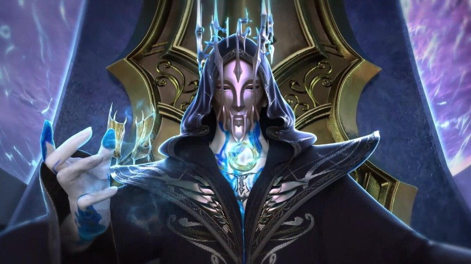 面具之下藏着帅脸,曼多拉被世王吊打