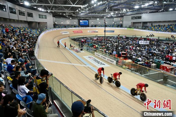 香港时隔三年再办uci国家杯场地赛选手力争奥运资格