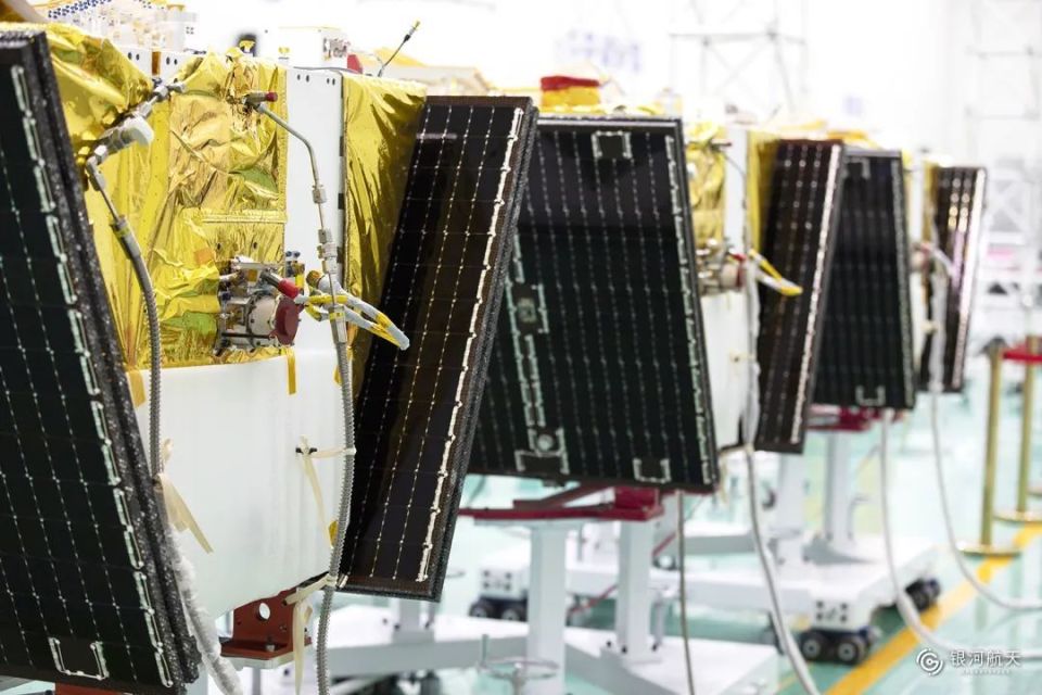 银河航天多款自研产品首次亮相航天大会