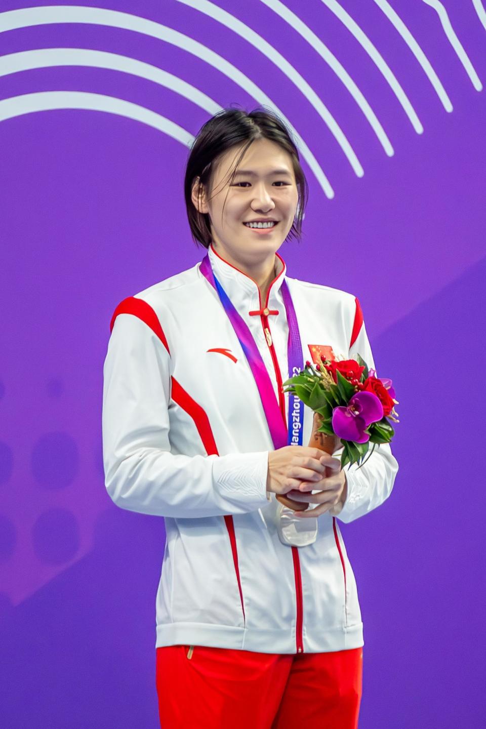 【杭州亚运会】记者观察:11年过去了,叶诗文仍在超越自我!_腾讯新闻