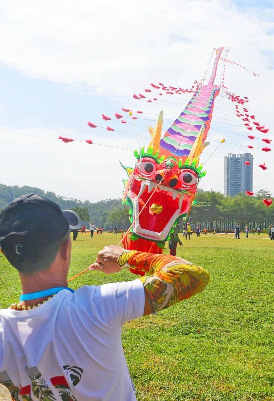 阳江举行漠阳风筝文化节主题活动_腾讯新闻