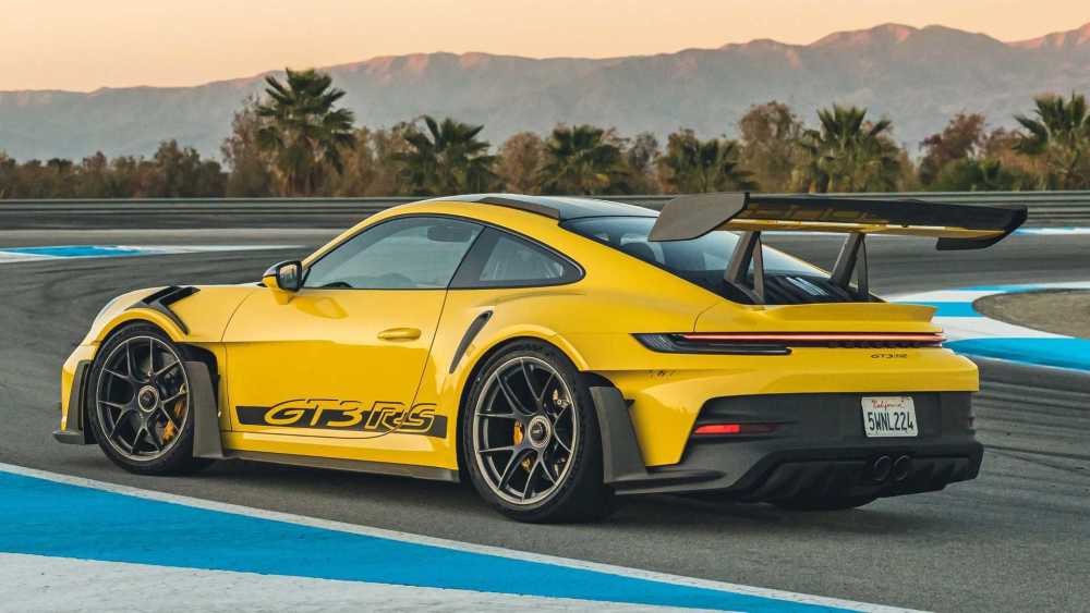 最后的自吸911,2023款保时捷911 gt3 rs实拍图发布_腾讯新闻