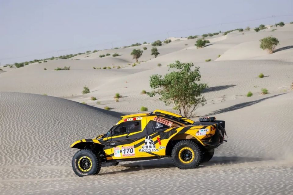 成绩|汽车组韩魏领跑总成绩榜  ss2赛段摩托车组取消发车