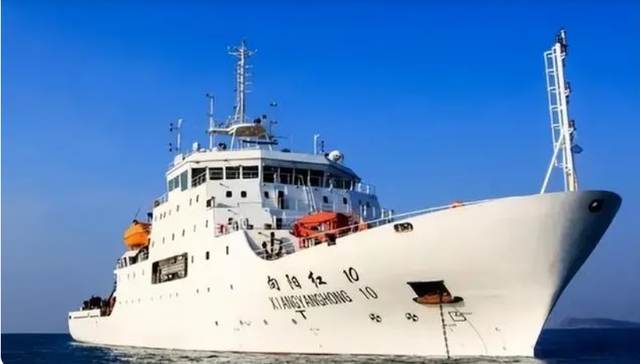 海警万吨5901号执法船,出现在万安滩海域,能应对海上对峙和冲突