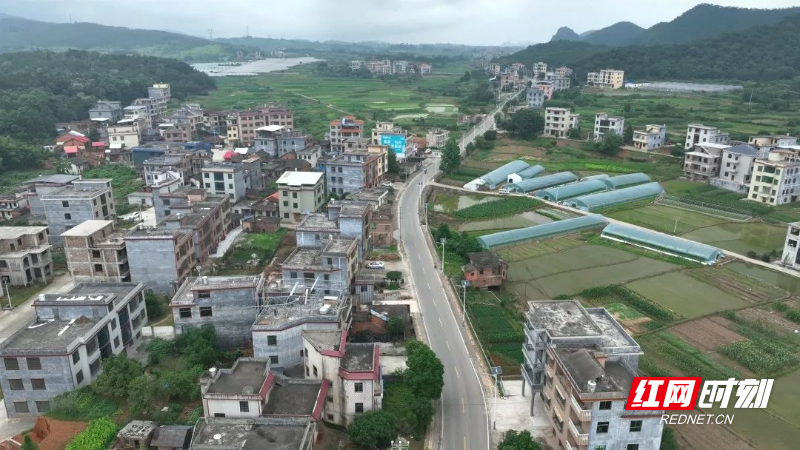 嘉禾县晋屏镇甫口村:探索"1 5 n"新模式 激发乡村治理新活力