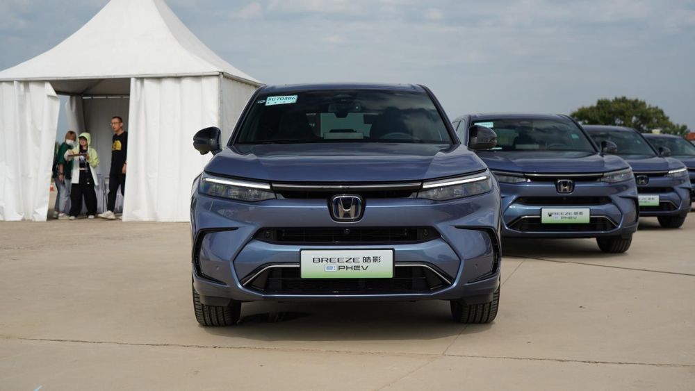 真混动真省油场地试驾广汽本田插电混动旗舰双子星